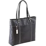 Targus TLT004A Ladies Deluxe Tote with SafePORT Air Protection Cushioning - Black