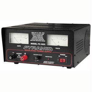 Pyramid PS26KX 22Amp 6~15V DC(Adjustable) Power Supply