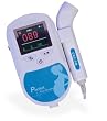 Sonoline Professional Fetal Doppler + Back Lit Colour Display & Loudspeaker + 250ml Konix UltraSound Gel