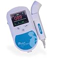 Sonoline Professional Fetal Doppler + Back Lit Colour Display & Loudspeaker + 250ml Konix UltraSound Gel