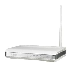 Asus WL-520gU Open Source WLAN Router 125 Mbit/s, 802.11b/g, Fast Ethernet, 1x USB, Printserver, Wei�