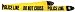 LM Police Line Silk-Screen Guitar Strap