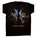 Transformers Movie Optimus Prime and Megatron Face Off T-Shirt