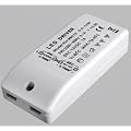Auraglow MR16, MR11, G4 LED Light Bulb Driver Transformer, 12w