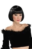 Black Sassy Wig Adult