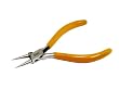 PLIER ROUND SHORT SMOOTH JAW 5-1/4"