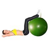 Wacces Pilates Yoga Fitness Exercise Sculpting Ball 65 cm Green (Misc.)