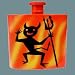 Kitchen & Housewares : Devil Pocket Flask