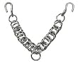 STA-BRITE SS Curb Chain w/Hooks