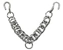 STA-BRITE SS Curb Chain w/Hooks