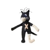 Doggles DOTYCLCT01 Cast of Characters - Black Cat, Large