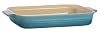 Le Creuset Stoneware 2-1/4-Quart Rectangular Baking Dish, Caribbean