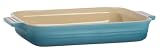 Le Creuset Stoneware 2-1 4-Quart Rectangular Baking Dish, Caribbean