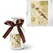 Bird and Egg, 5.5 " High Decorated Small Apothecary Jar