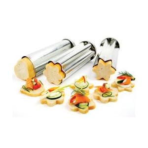 Canape Bread Molds