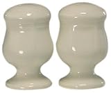 Mikasa French Countryside White Stoneware Salt and Pepper Set