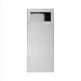 Simplicity Waste Receptacle with 12 gal. Capacity Mounting: Semi-Recessed