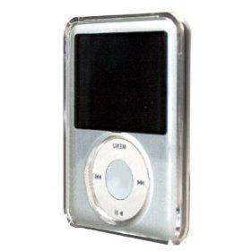 Clear Plastic Crystal Case for the Apple Ipod 80gb By Ds International