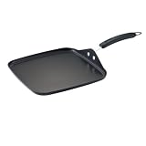 Farberware Chroma 11 Inch Sq Griddle, Black by Farberware