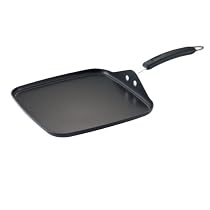 Farberware Chroma 11 Inch Sq Griddle, Black