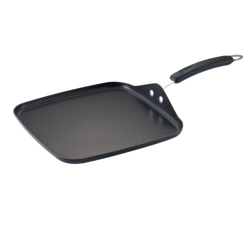 Farberware Chroma 11 Inch Sq Griddle, Black