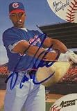 Marc Newfield, Calgary Cannons - Mariners Affiliate Autographed Card