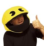 Pac-Man Plush Costume Adult Mask / Hat