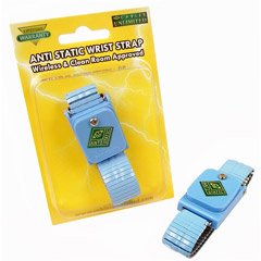 Cables Unlimited ACC-1410C Wireless Clean Room Approved Anti-Static Wrist Strap
