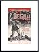 Eegah by unknown 17.00X11.00 Framed with Black Metal Frame