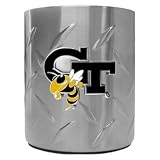 Georgia Tech Yellow Jackets NCAA Diamond Plate Beverage Holder