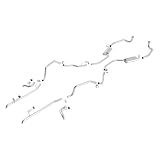 Borla 100405 Stainless Steel Cat-Back Exhaust System for Impala by Borla