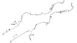 Borla 100405 Stainless Steel Cat-Back Exhaust System for Impala