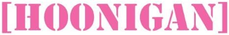 Pink Hoonigan Decal