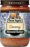 Once Again Almond Smooth NS -- 16 oz