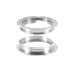 M39 LSM LTM 35-135 Mount Lens for Leica M Camera Adapter (Silver) + Worldwide free shiping