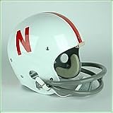 1970-1981 Nebraska Cornhuskers Authentic Replica Throwback NCAA Football Helmet