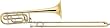Bach 36B Stradivarius Series Trombone, Lacquer Yellow Brass Bell Standard Slide