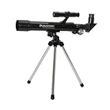 Celestron 21007 Powerseeker 40AZ Tabletop Refractor Telescope