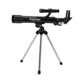 Celestron 21007 Powerseeker 40AZ Tabletop Refractor Telescope
