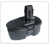 Dewalt 18V 2.5AH NI-MH Replacement Battery for DC9096, DE9039, DE9095, DE9096, DW9095, DW9096