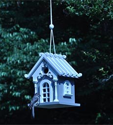 Fairy Cottage Birdhouse