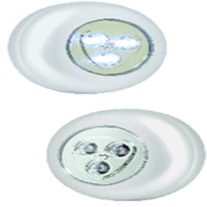 One Touch Push Light - Twin Pack