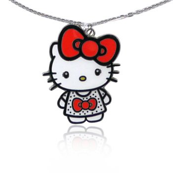 Hello Kitty Big Bow Necklace