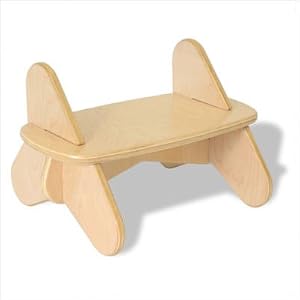 First Wave Step Stool in Natural