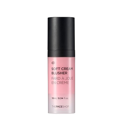 [The Face shop] Soft Cream Blusher 10ml #02 Coral
