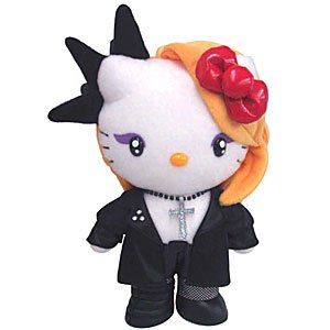X JAPAN YOSHIKI�ߥϥ������ƥ������yoshikitty�ʥ襷���ƥ��ˤ̤�����ߡ�M)