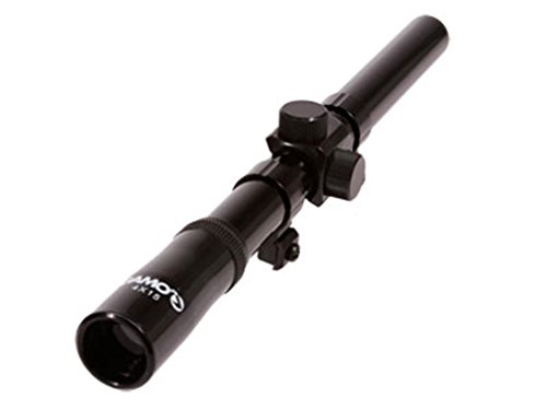 Gamo 4X15 Scope with Rings, Optics Gamo 4X15 Scope with Rings, Optics