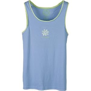 Buy Flower Daisy Lace Trim Tank - Ladies by Life Is Good