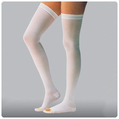 Jobst AntiEM/GP Thigh High Seamless Anti-Embolism Elastic Stockings Case of 6
