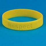 S&S Worldwide Respect Bracelet (Pack of 24)